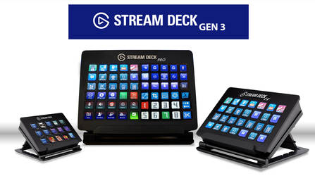 elGato Stream Deck Gen 3 Concepts