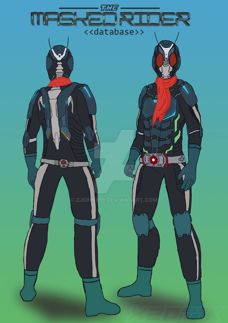 Masked Rider Model-1mk2 Concept by ZJohnX55 on DeviantArt