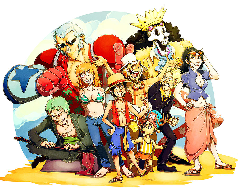 COMMISSION: NINE CHARACTERS by phantastus on DeviantArt