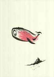 Desert Wale (Basis Illustration Course) 2