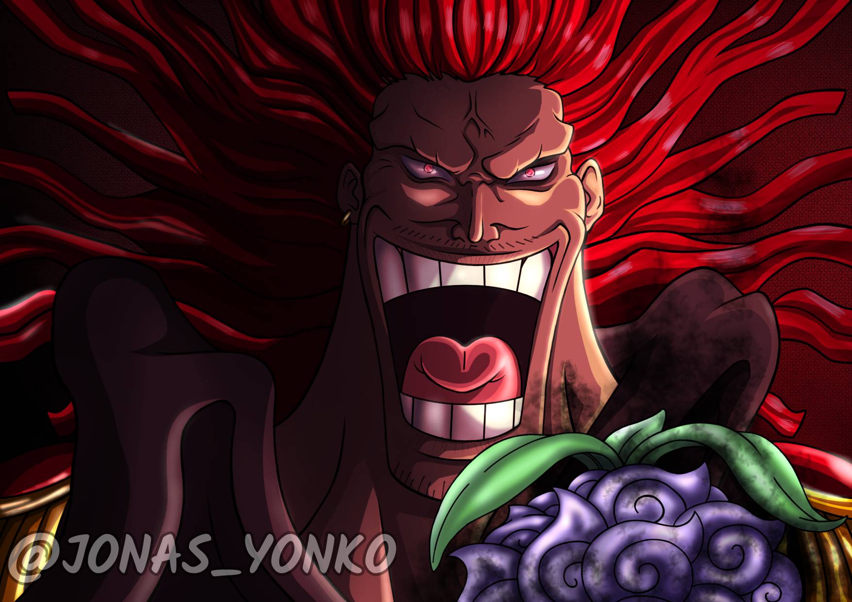 KAIDO ROCKS D XEBEC by JJDartz on DeviantArt