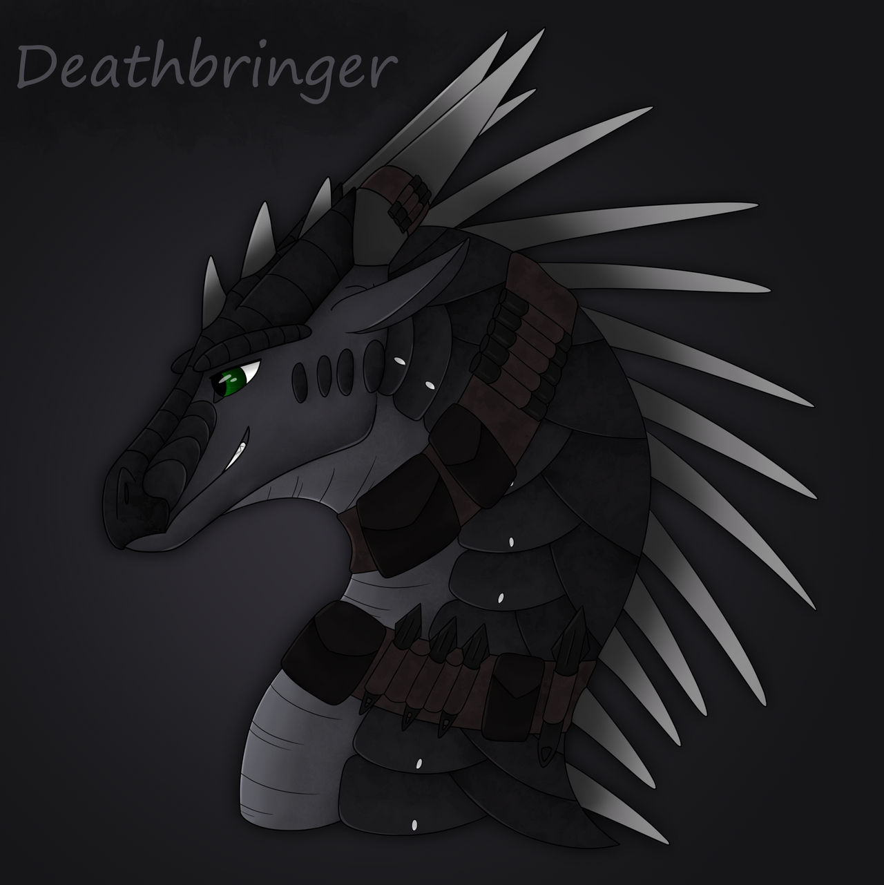 WoF Headshots #14 Deathbringer by TemerityXD on DeviantArt