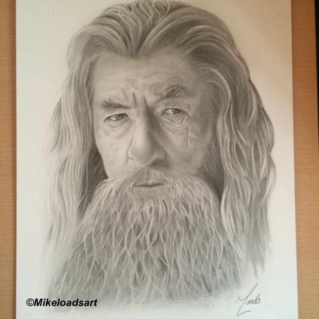 Gandalf the Grey Portrait