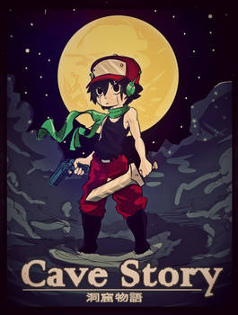 Mr. Traveler (cave story fan art) - Don_Diddly