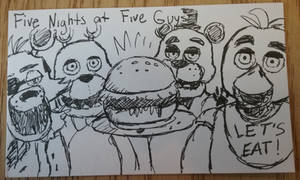 Five Nights at Five Guys