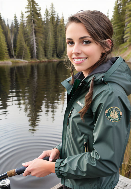 Fishing Girl 3 by EigoKawashima on DeviantArt