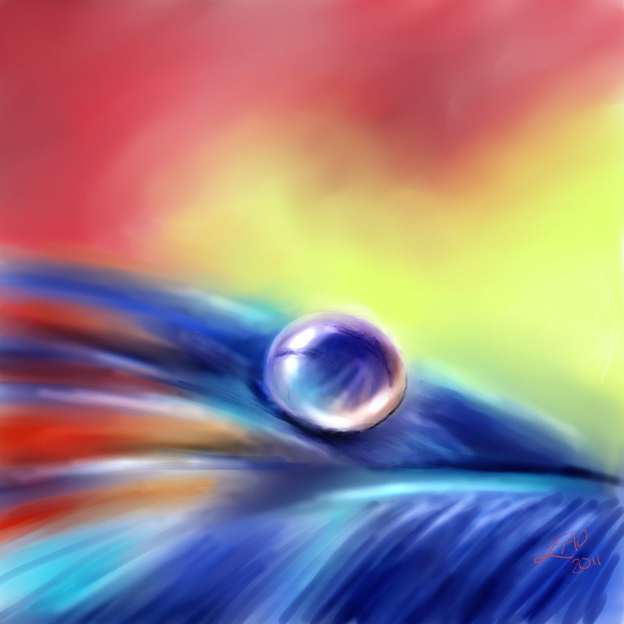 Droplet speedpaint