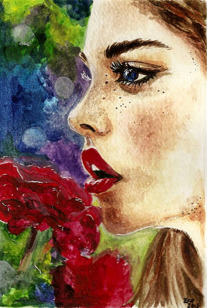 Rose Garden by SquirrelGirl15 Rose Garden by SquirrelGirl15