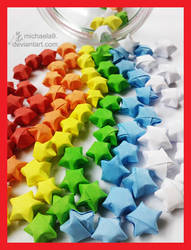 Colorful Lucky Stars