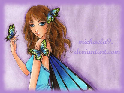 Michaela's Butterfly