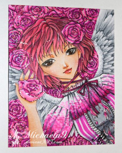 19. ACEO - Little Angel