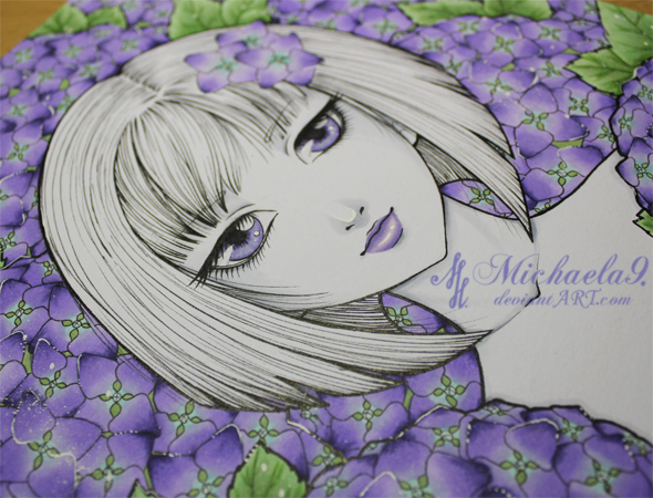 Hydrangea - preview