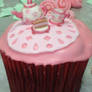 Fondant Cupcake