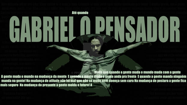 Gabriel o Pensador