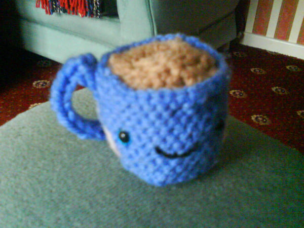 amigurumi coffee