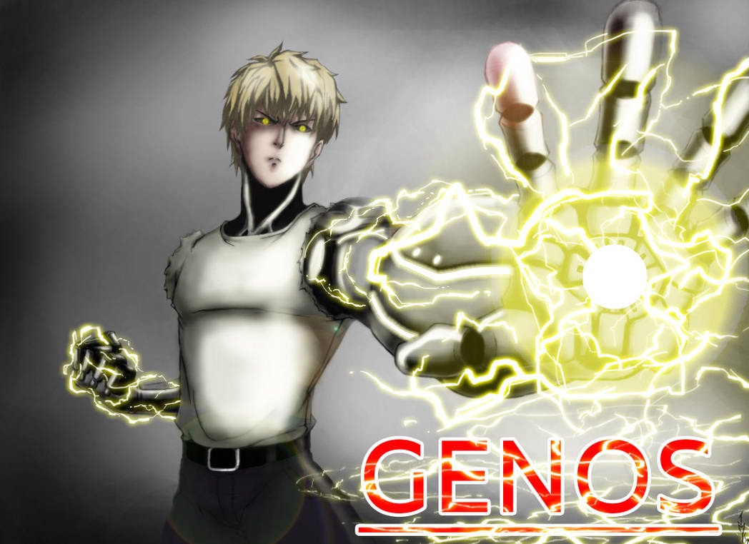 Genos by jomar201978 on DeviantArt
