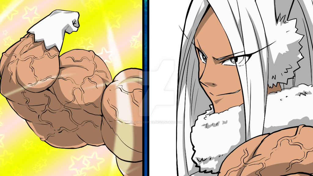 MHA FMG QUIRK MADNESS MIRUKO PAGE by jomar201978 on DeviantArt