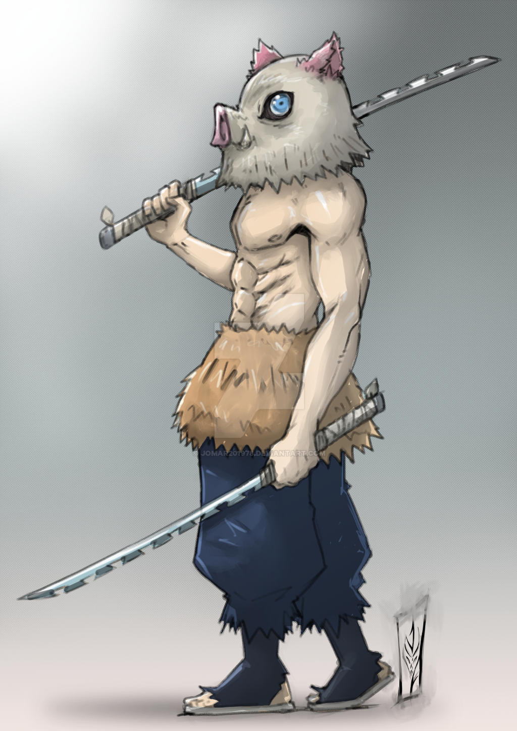 INOSUKE HASHIBIRA by jomar201978 on DeviantArt