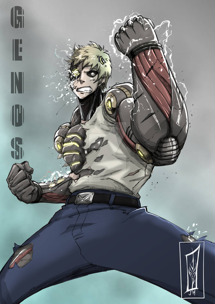 GENOS by jomar201978 on DeviantArt
