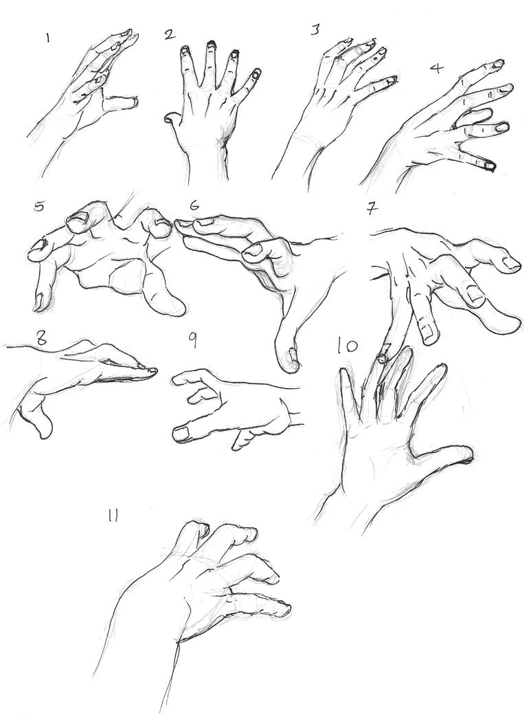 Practice - Hands 01