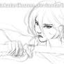 Mikasa Ackerman Sketch (Fanart)