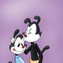 Yakko and Wakko Warner