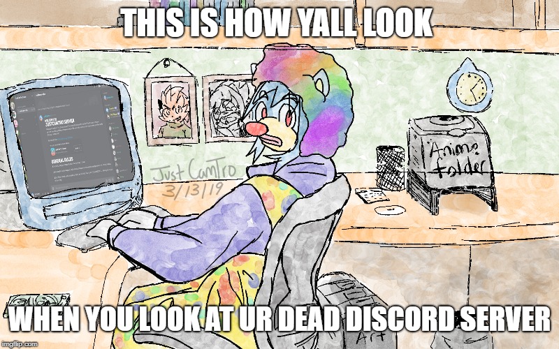 The Clown Meme By Justcamtro On Deviantart The Clown Meme By Justcamtro On Deviantart