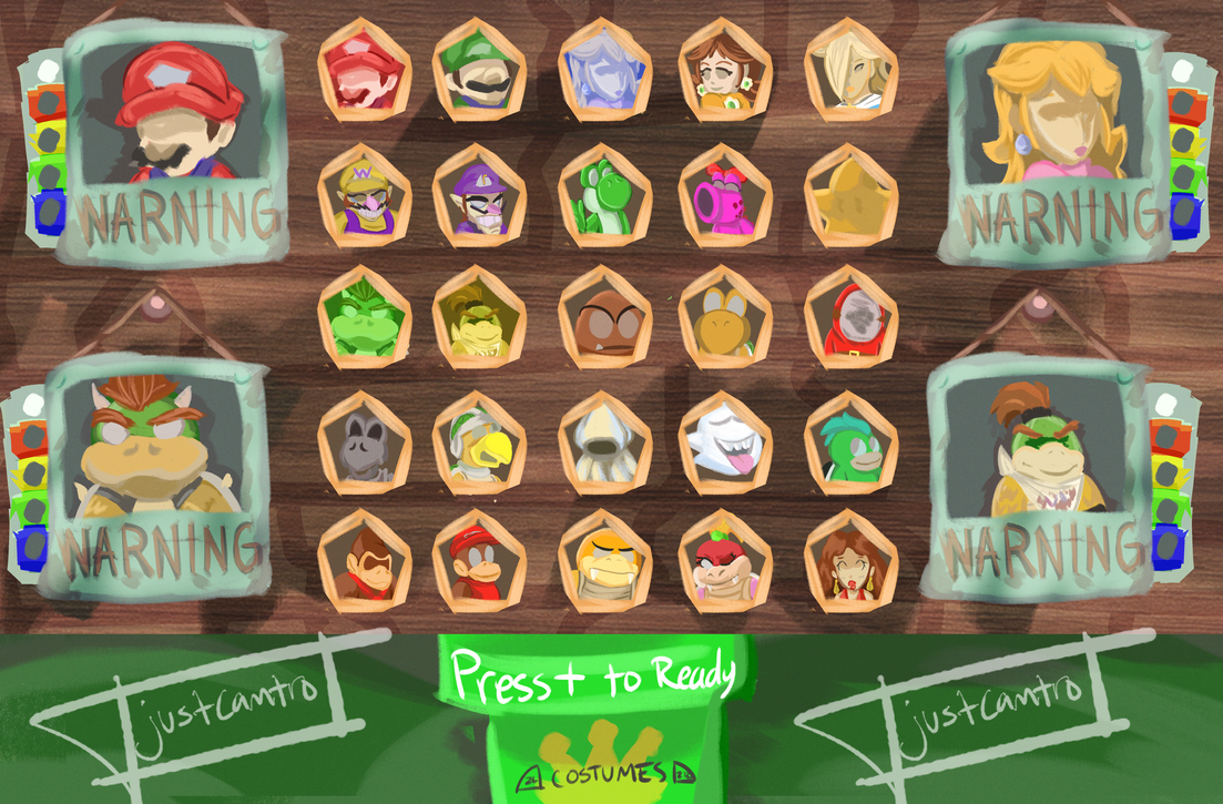 SMP2 - Concept Art - Party Mode V2 by justcamtro on DeviantArt