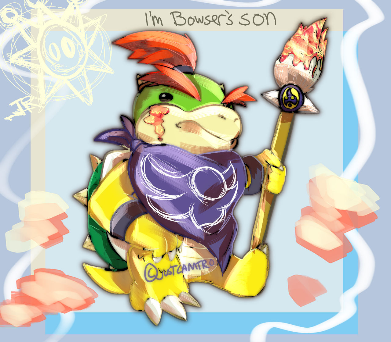 Bowser Jr By Justcamtro On DeviantArt bowser-jr-by-justcamtro-on-deviantart