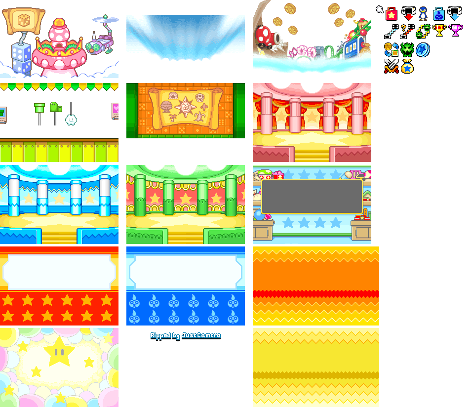Mario Rumble Main Menu Mario Party Advance - Main Menu by justcamtro on DeviantArt