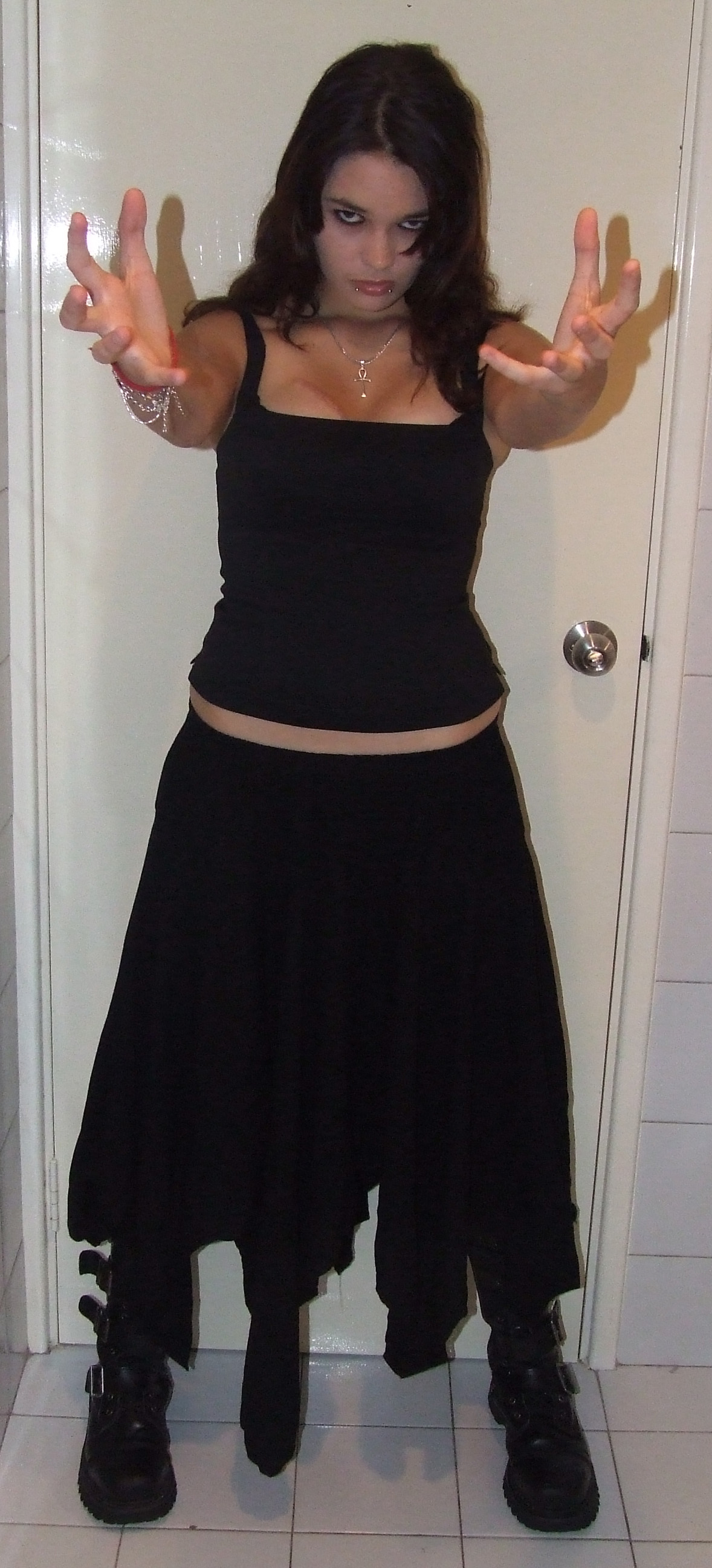 long black skirt 2