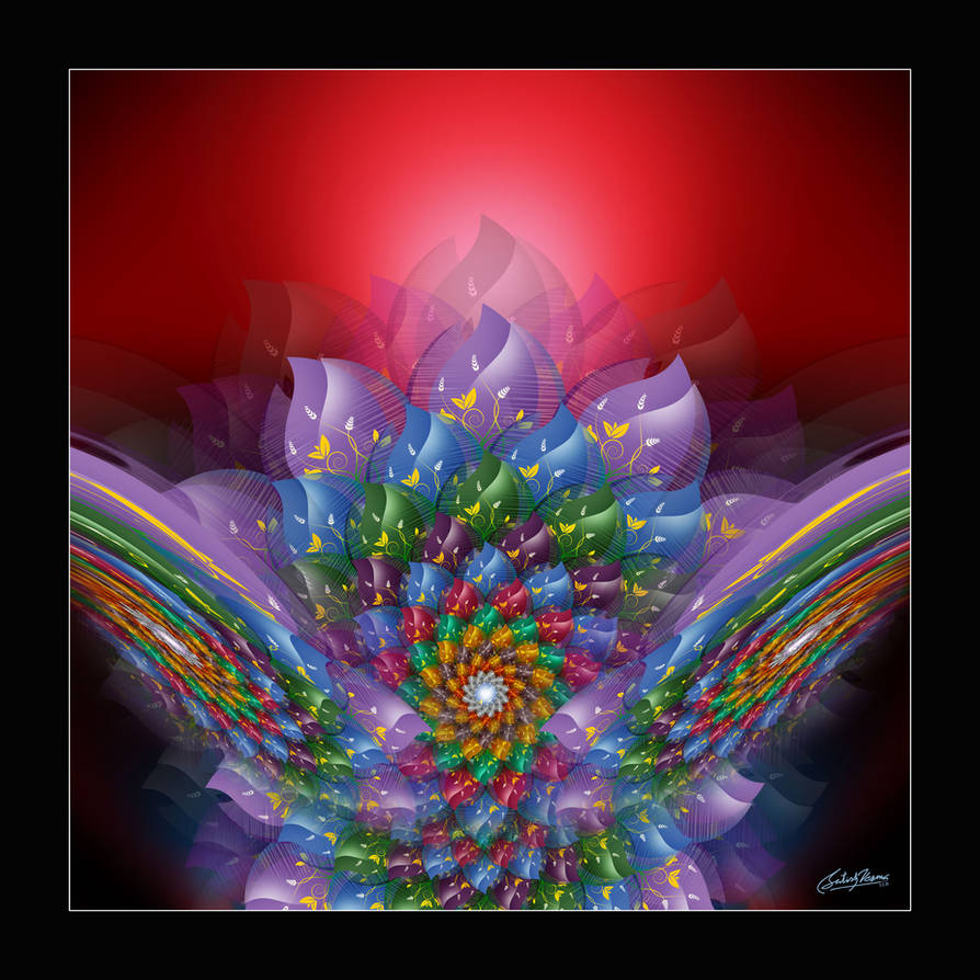 Flower Rising Rising Flower by satishverma on DeviantArt