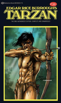 Tarzan by Neal Adams and Halter