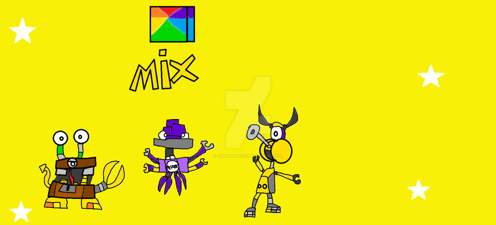 Mixels Music Deviantart Mixels Let's Mix by ammarmuqri2 on DeviantArt