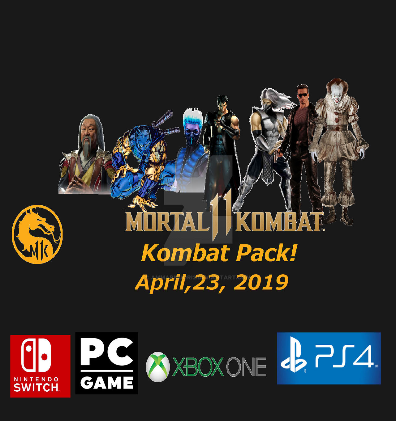 Mortal Kombat 11 Kombat Pack 7 by masondcshg on DeviantArt