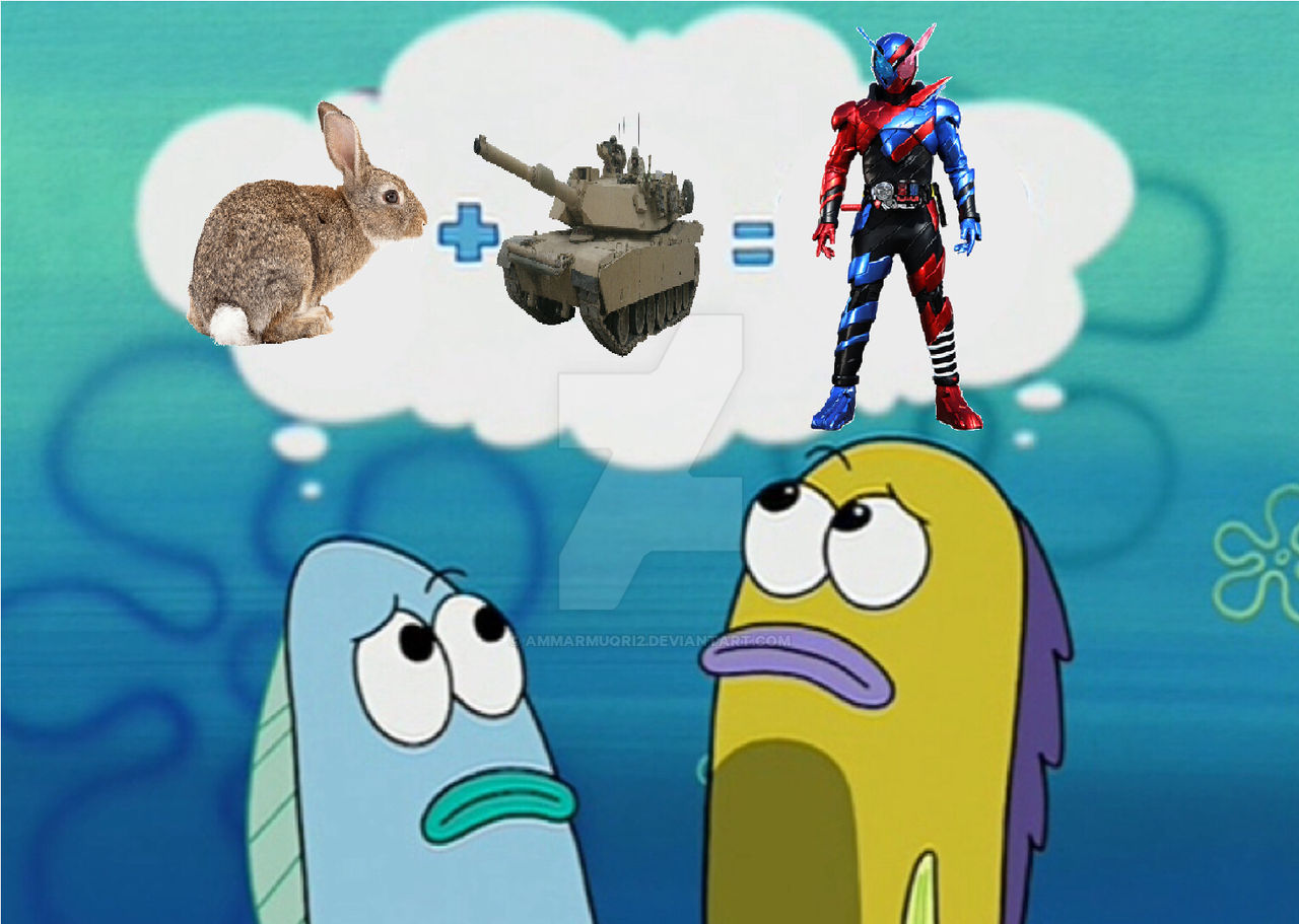 Build Rabbit Tank Face Rabbit + Tank = Build by ammarmuqri2 on DeviantArt