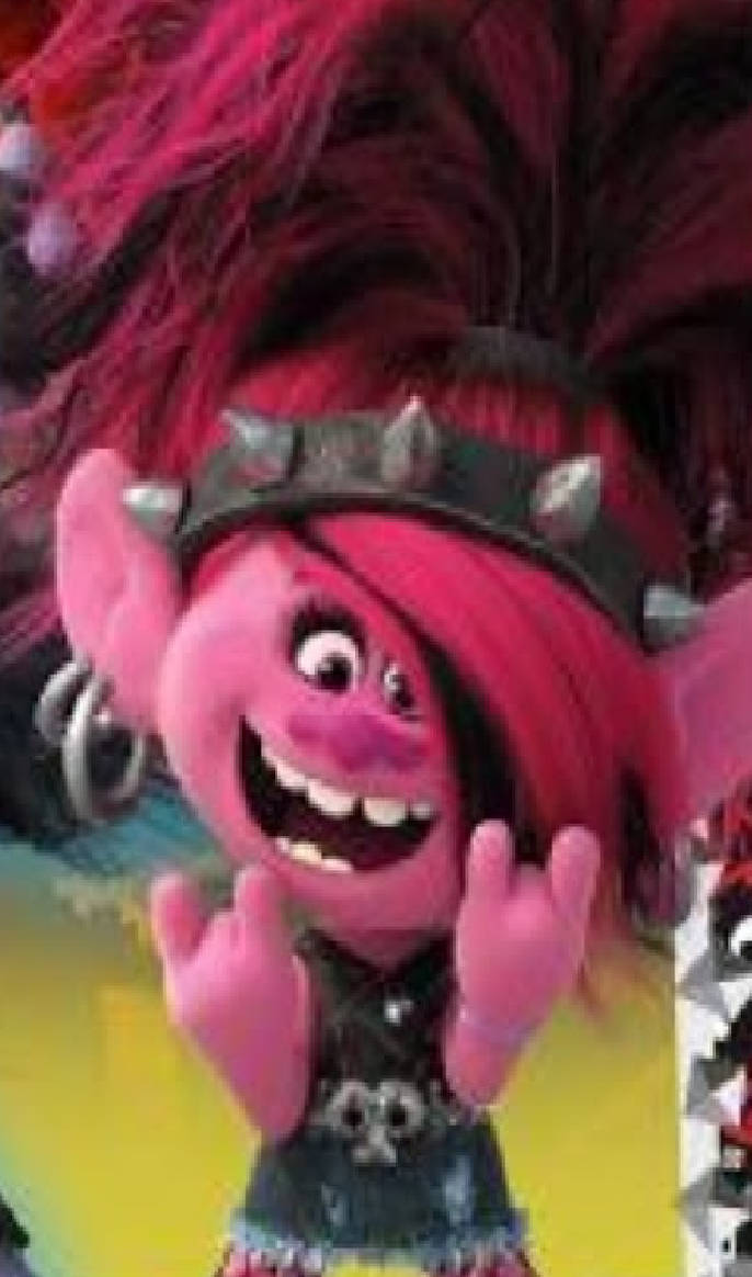 Princess Poppy Rocker Rock Queen Poppy! by ammarmuqri2 on DeviantArt