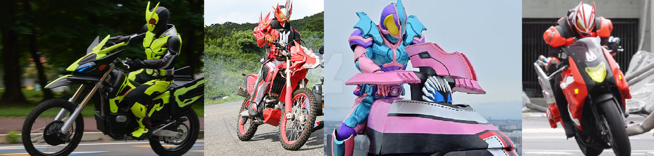 Primary Reiwa Rider Machines! by ammarmuqri2 on DeviantArt