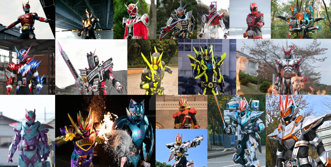Primary Kamen Rider Upgrade Form Kuuga-Geats by ammarmuqri2 on DeviantArt
