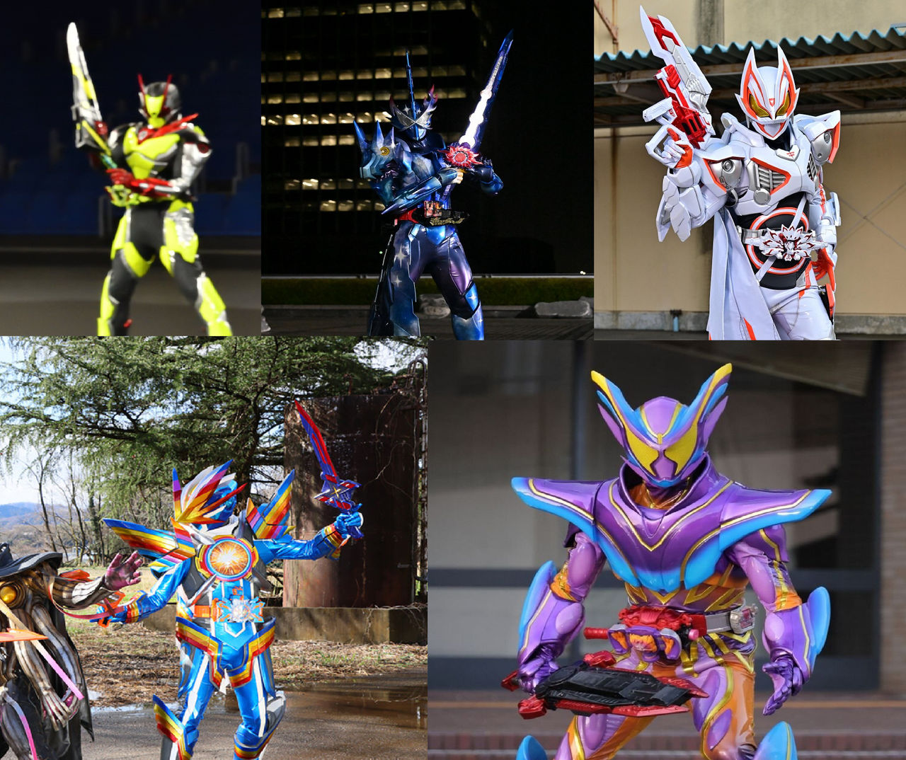 Primary Reiwa Kamen Rider Final Form Weapons! by ammarmuqri2 on DeviantArt