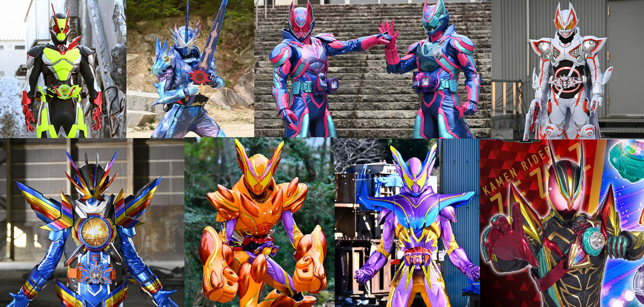 Kamen Rider All Rava Seven Primary Reiwa Kamen Rider Final Form! by ammarmuqri2 on DeviantArt