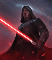 SWTOR Sith OC Masked