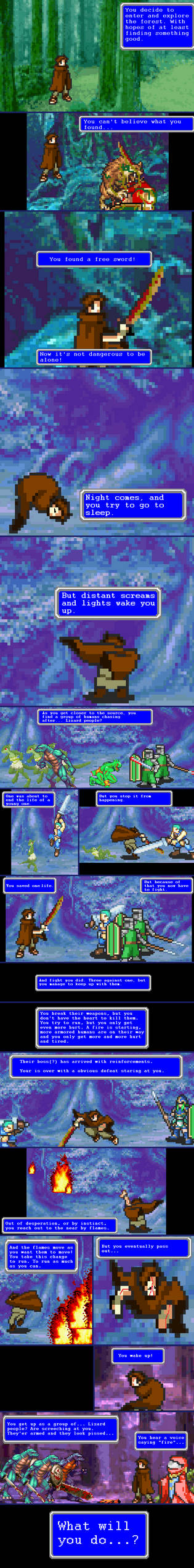 A VERY bumpy start. by MRdrawordie3 on DeviantArt