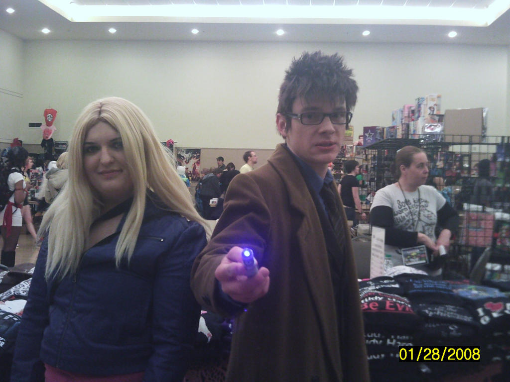 Doctor who and  Rose Tyler