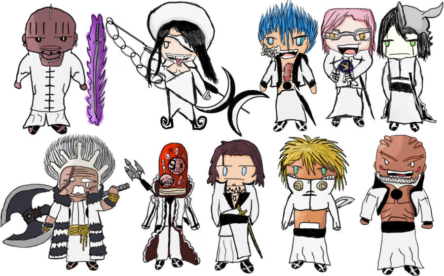 Espada Chibi-fied