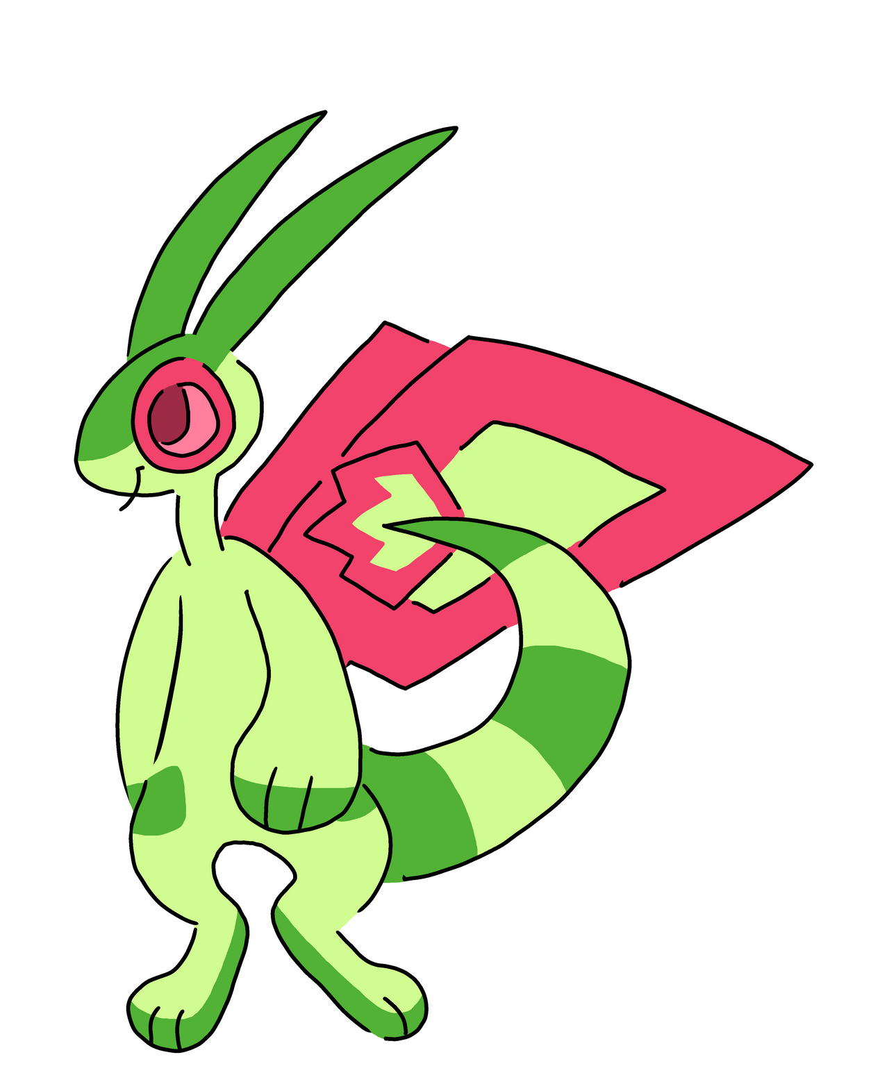 Furry Flygon by Hyenafiend on DeviantArt