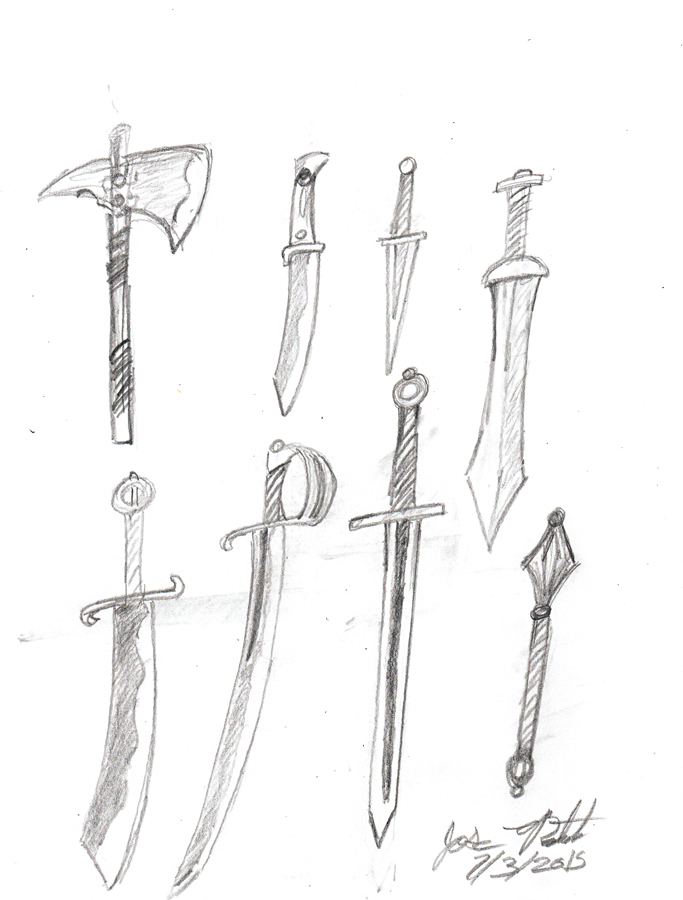 Fantasy Weapons