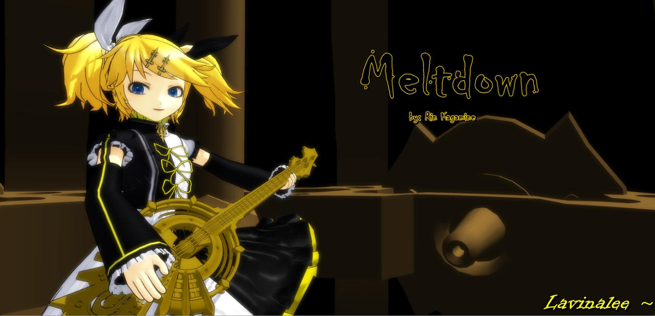 MMD Meltdown Rin Kagamine by Lavinalee on DeviantArt