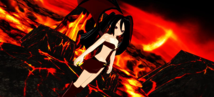 [MMD] Miku Zatsune - Underworld