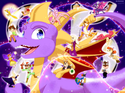 Spyro25th